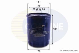 Comline CMB11322 - FILTRO DE ACEITE