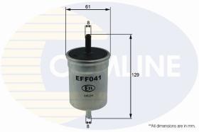 Comline EFF041 - FILTRO DE COMBUSTIBLE