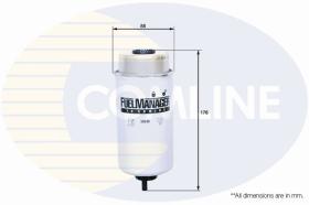 Comline EFF176 - FILTRO DE COMBUSTIBLE