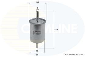 Comline CDW13006 - FILTRO DE COMBUSTIBLE