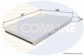 Comline EKF283 - FILTRO DE HABITáCULO