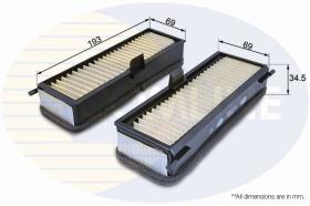 Comline EKF281 - FILTRO DE HABITáCULO