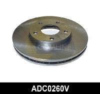 Comline ADC0260V - DISCO DE FRENO