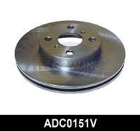 Comline ADC0151V - DISCO DE FRENO