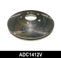 Comline ADC1412V - DISCO DE FRENO