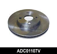 Comline ADC01107V - DISCO DE FRENO