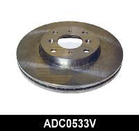 Comline ADC0533V - DISCO DE FRENO