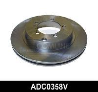 Comline ADC0358V - DISCO DE FRENO