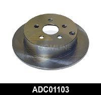 Comline ADC01103 - DISCO DE FRENO