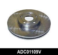 Comline ADC01109V - DISCO DE FRENO