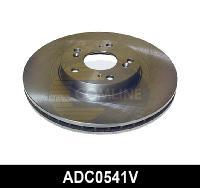 Comline ADC0541V - DISCO DE FRENO