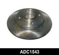 Comline ADC1543 - DISCO FRENO CITROEN C4 04->,PEUGEOT 207 06->,307 01->