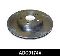 Comline ADC0174V - DISCO DE FRENO