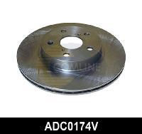 Comline ADC0174V - DISCO DE FRENO