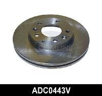 Comline ADC0443V - DISCO DE FRENO