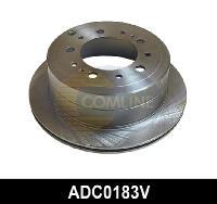 Comline ADC0183V - DISCO DE FRENO