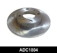 Comline ADC1804 - DISCO FRENO AUTOBIANCHI Y10 85->,FIAT PANDA 80->04,REGATA 83