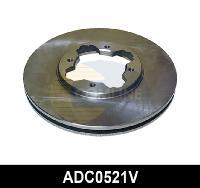 Comline ADC0521V - DISCO FRENO HONDA ACCORD 90-> 98,ROVER (MG) 600 93-> 99