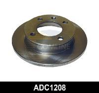 Comline ADC1208 - DISCO FRENO FORD FIESTA 76-> 95