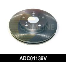 Comline ADC01139V - DISCO DE FRENO