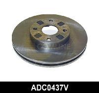 Comline ADC0437V - DISCO DE FRENO