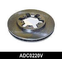 Comline ADC0220V - DISCO DE FRENO