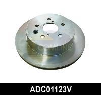 Comline ADC01123V - DISCO DE FRENO