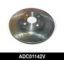 Comline ADC01142V - DISCO DE FRENO