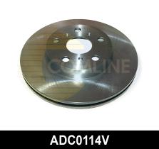 Comline ADC0114V - DISCO DE FRENO