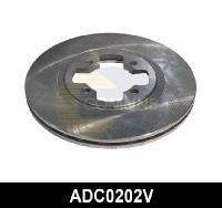 Comline ADC0202V - DISCO DE FRENO