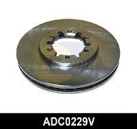 Comline ADC0229V - DISCO DE FRENO