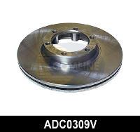 Comline ADC0309V - DISCO DE FRENO