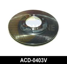 Comline ADC0403V - DISCO DE FRENO