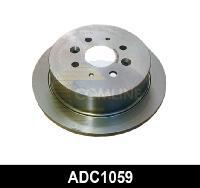 Comline ADC1059 - DISCO FRENO KIA MENTOR 94->,SHUMA 99-> 04