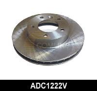 Comline ADC1222V - DISCO FRENO DAIMLER DAIMLER 94->,XJ 89-> 94,JAGUAR XJ SE