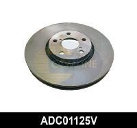 Comline ADC01125V - DISCO DE FRENO