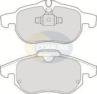 Comline CBP01137 - PASTILLA DE FRENO