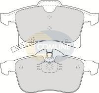 Comline CBP31307 - PASTILLA DE FRENO