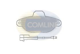 Comline CBP2509 - PASTILLA DE FRENO