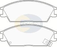 Comline CBP3253 - PASTILLA DE FRENO