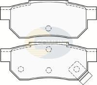Comline CBP3242 - PASTILLA DE FRENO