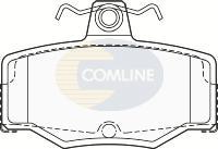 Comline CBP0878 - PASTILLA DE FRENO
