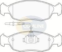 Comline CBP1570 - PASTILLA DE FRENO