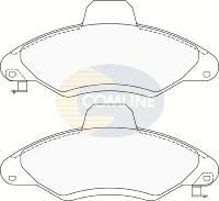 Comline CBP3393 - PASTILLA DE FRENO