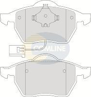 Comline CBP11111 - PASTILLA DE FRENO