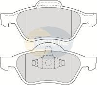 Comline CBP01115 - PASTILLA DE FRENO