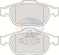 Comline CBP01116 - PASTILLA DE FRENO