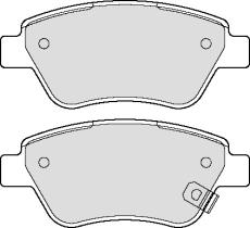 Comline CBP31594 - PASTILLA DE FRENO