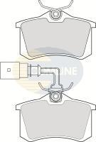 Comline CBP1797 - PASTILLA DE FRENO