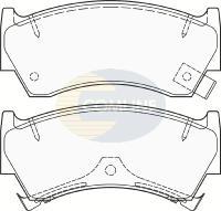 Comline CBP3449 - PASTILLA DE FRENO